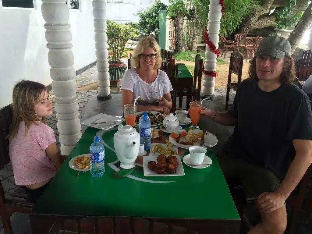 Sayurima Beach Hotel Ahangama Dış mekan fotoğraf