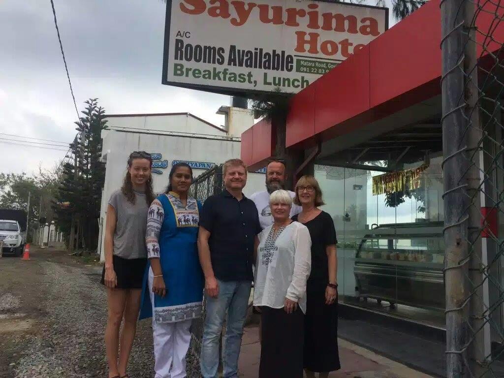 Sayurima Beach Hotel Ahangama Dış mekan fotoğraf
